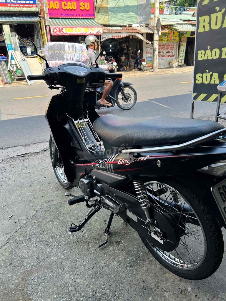 Xe 50cc SYM Elegant 50 zin bít đầu nồi bs68 êm ru. Mua bán Xe máy tại Quận 12 Tp Hồ Chí Minh được đăng bởi PHMOTOCARE MUA BÁN TRAO ĐỔI XE MÁY CŨ hình 7