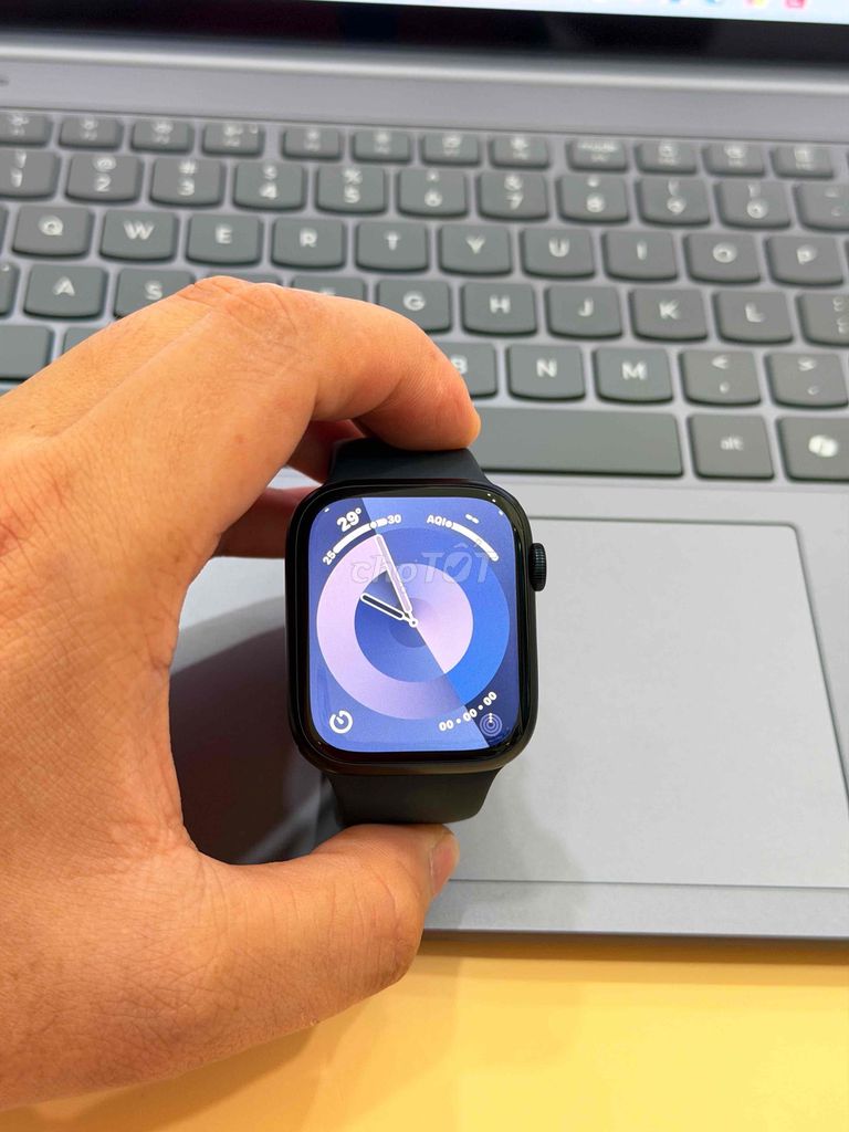 Apple Watch Series 9 45MM Midnight Esim Độc Lập. Mua bán Thiết bị đeo thông minh tại Quận Bình Thạnh Tp Hồ Chí Minh được đăng bởi Đức Phong hình 1