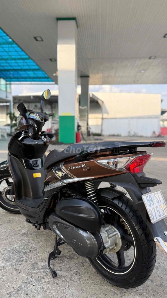 [Như mới 100%]👉 Sym Shark bản Fi 2014. Odo12.900km. Mua bán Xe máy tại Quận Bình Tân Tp Hồ Chí Minh được đăng bởi BÙI TIẾN DŨNG hình 4