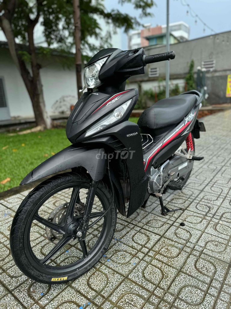 Honda Wave Rsx Fi 2017 Bs Bến Tre