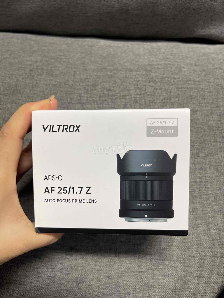 Ống kính Viltrox AF 25mm F1.7 Z Nikon Z-Mount New. Mua bán Máy ảnh, Máy quay tại Thành phố Thủ Đức Tp Hồ Chí Minh được đăng bởi Máy Ảnh Cũ Giá Rẻ Sài Gòn AANcamera hình 1
