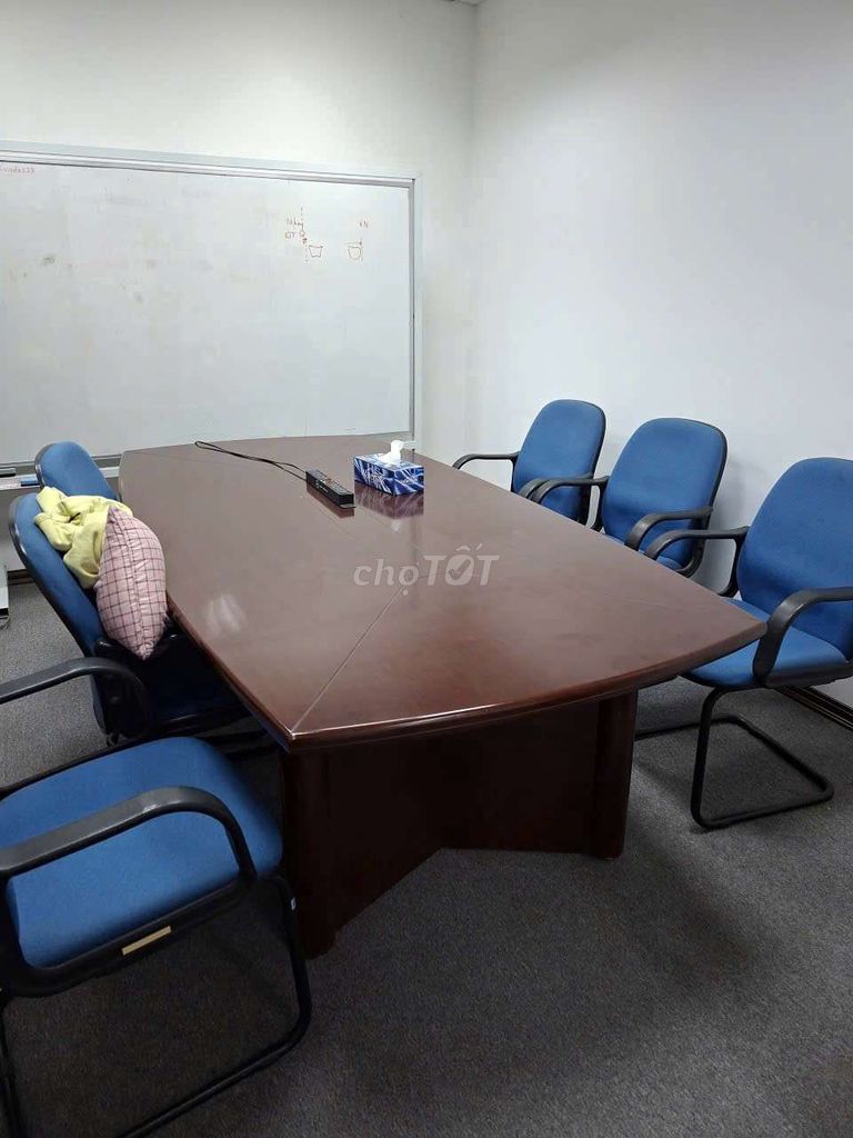 Bàn họp văn phòng Gỗ Nâu. Mua bán Đồ dùng văn phòng tại Quận Bắc Từ Liêm Hà Nội được đăng bởi Đào Duy Lợi hình 1