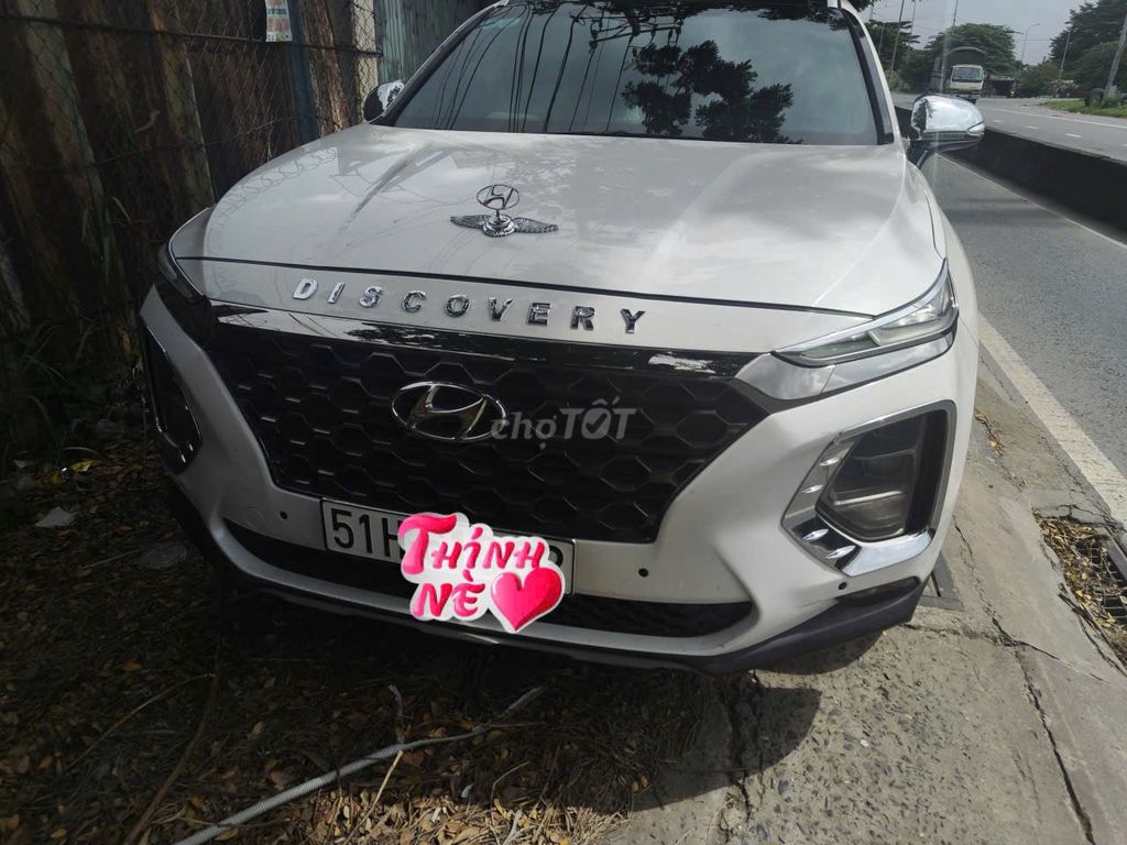 Hyundai Santa Fe 2019 2.4L  AT 4 WD. Mua bán Ô tô tại Thành phố Thủ Đức Tp Hồ Chí Minh được đăng bởi Raclin Võ hình 3