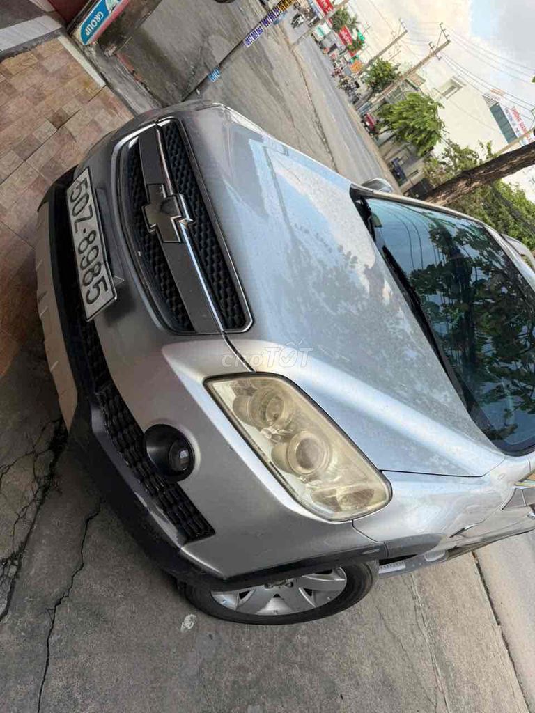 Chevrolet Captiva 2007 Bạc, Đã sử dụng. Mua bán Ô tô tại Thành phố Dĩ An Bình Dương được đăng bởi tran van Huy hình 7