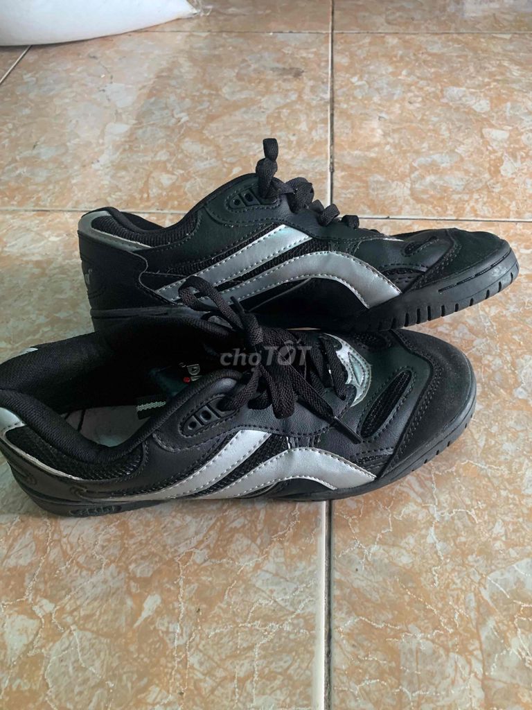 Giày thể thao Asia Đen size 41. Mua bán Giày dép tại Huyện Bến Lức Long An được đăng bởi Phúc Thịnh hình 1