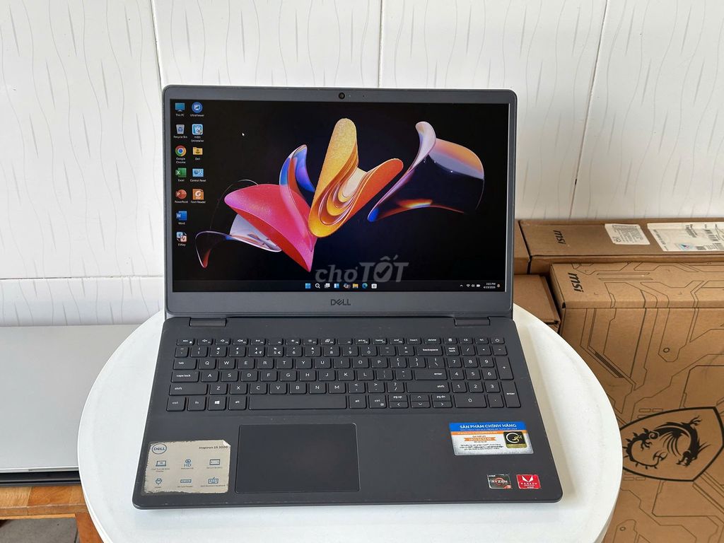 Dell Inspiron 3505 Ryzen 5 3500U RAM 8GB SSD 512GB. Mua bán Laptop tại Quận Tân Bình Tp Hồ Chí Minh được đăng bởi Nguyễn Văn Nghĩa hình 1