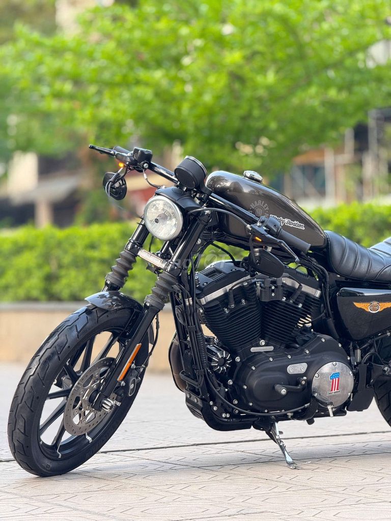 HARLEY-DAVIDSON IRON 883. Mua bán Xe máy tại Quận Cầu Giấy Hà Nội được đăng bởi Hùng Motor hình 2