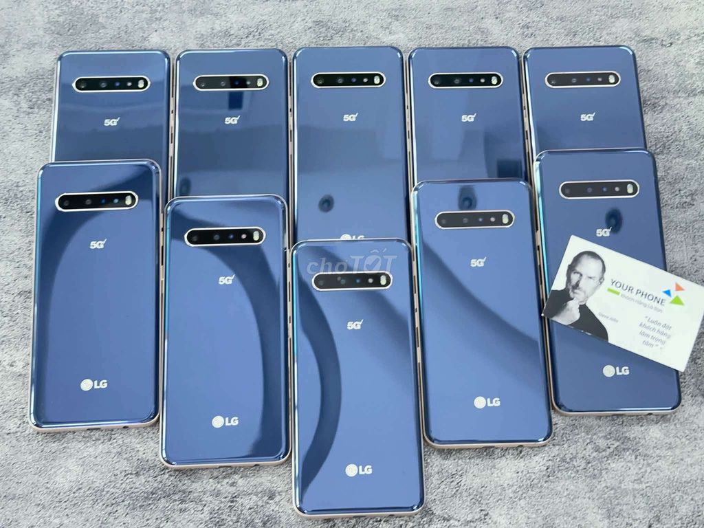 🌹🌹🌹LG V60 5G 99% có trả góp