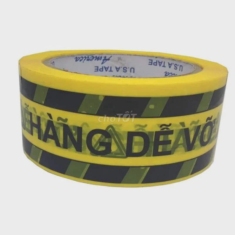 Băng keo cảnh báo Vàng Đen. Mua bán Đồ chuyên dụng, Giống nuôi trồng tại Huyện Cờ Đỏ Cần Thơ được đăng bởi Chót Thái hình 1