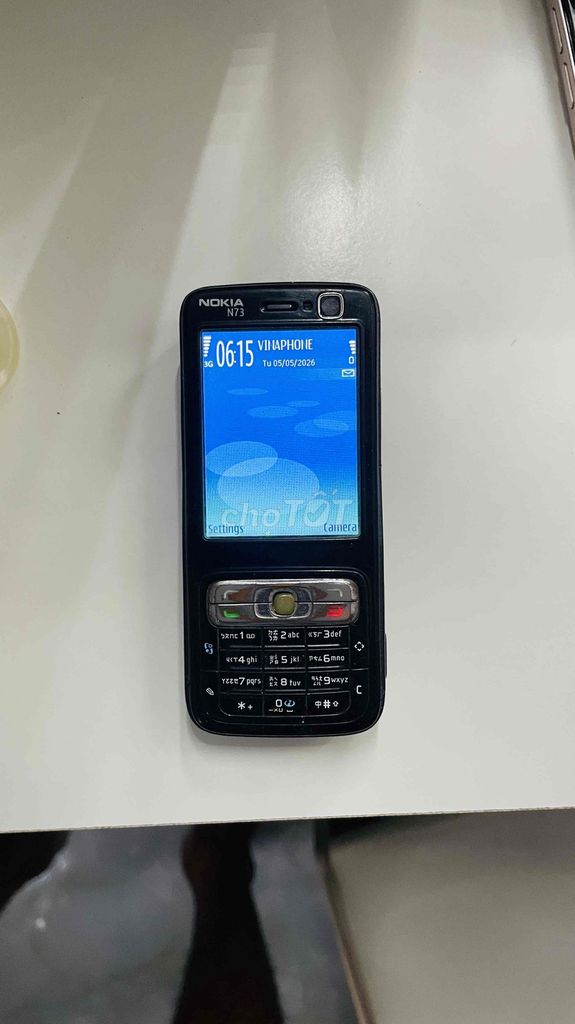 Nokia N73 Đen Hoạt động bình thường. Mua bán Điện thoại tại Thị xã Giá Rai Bạc Liêu được đăng bởi Xung Phong hình 1