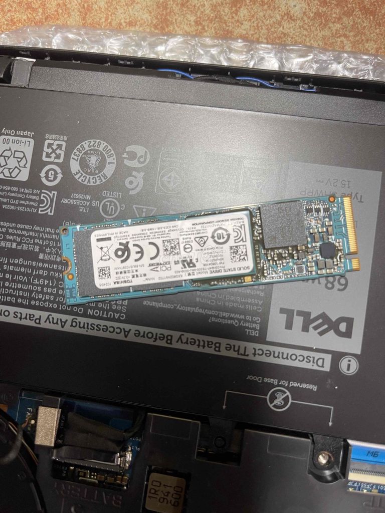 Ổ cứng SSD Toshiba XG5 1024GB. Mua bán Linh kiện (RAM, Card...) tại Thành phố Bắc Ninh Bắc Ninh được đăng bởi Vũ Lộc hình 1