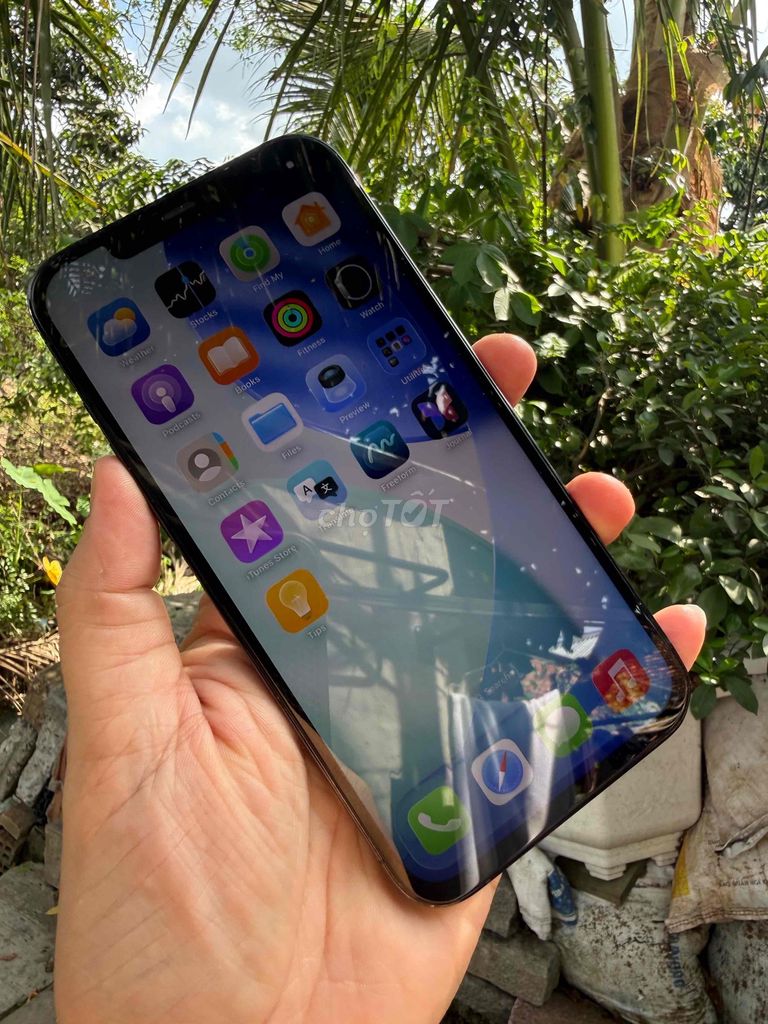 iPhone 12 Pro Max 256GB Xanh 99% máy 2 sim qt keng. Mua bán Điện thoại tại Thành phố Vĩnh Long Vĩnh Long được đăng bởi Lê Minh Lâm Hà hình 1