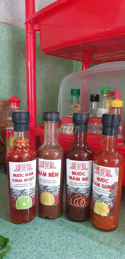 Combo 4 mắm nêm Phan Thiết giá rẻ