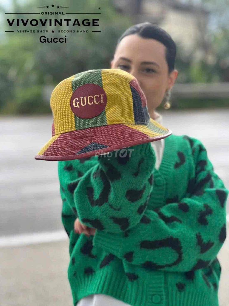 Mũ bucket Gucci nữ vải cao cấp. Mua bán Phụ kiện thời trang khác tại Quận Đồ Sơn Hải Phòng được đăng bởi Lâm thiên đường hàng hiệu hình 1