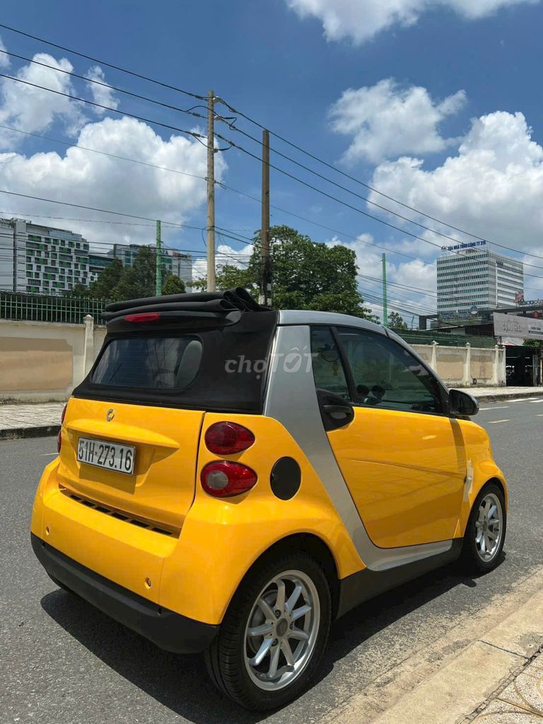 Smart Fortwo 1.0 AT 2008. Mua bán Ô tô tại Quận Tân Bình Tp Hồ Chí Minh được đăng bởi HOANG SON hình 12