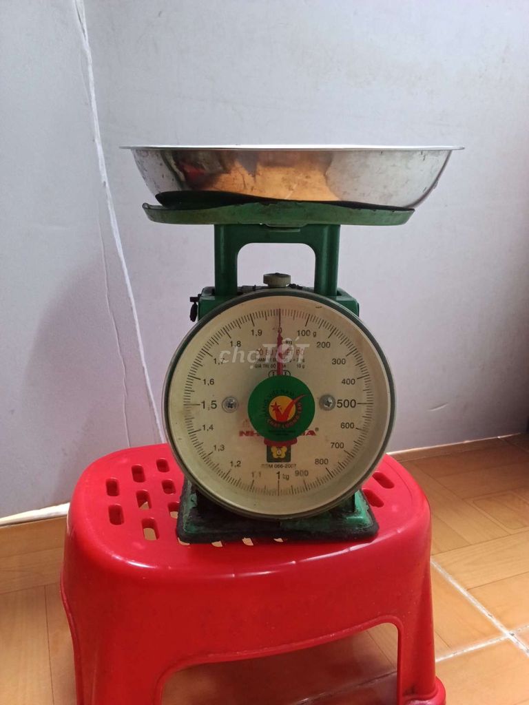 Cân đồng hồ Nhơn Hòa 2kg Xanh lá đã sử dụng. Mua bán Nội thất, đồ gia dụng khác tại Quận Bình Thạnh Tp Hồ Chí Minh được đăng bởi Nga Huỳnh hình 1