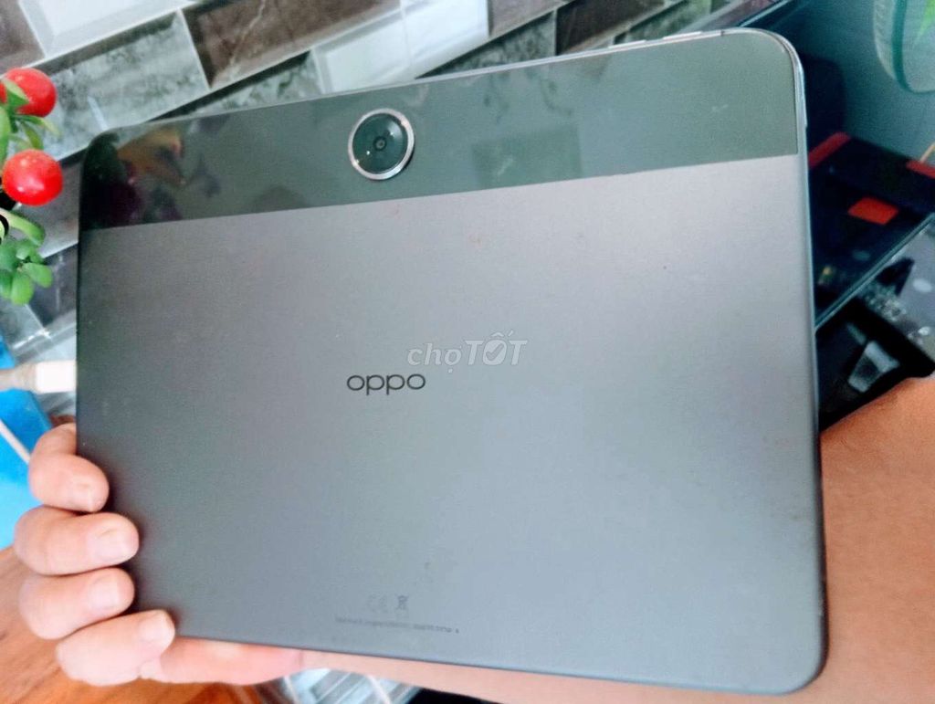 Oppo Pad Neo bể màn hình nguyên zin đẹp. Mua bán Máy tính bảng tại Huyện Hóc Môn Tp Hồ Chí Minh được đăng bởi nhẫn hình 1