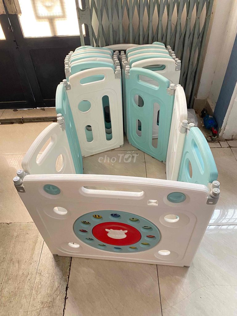 quay nhựa 20+2 (2m*2m) có thảm