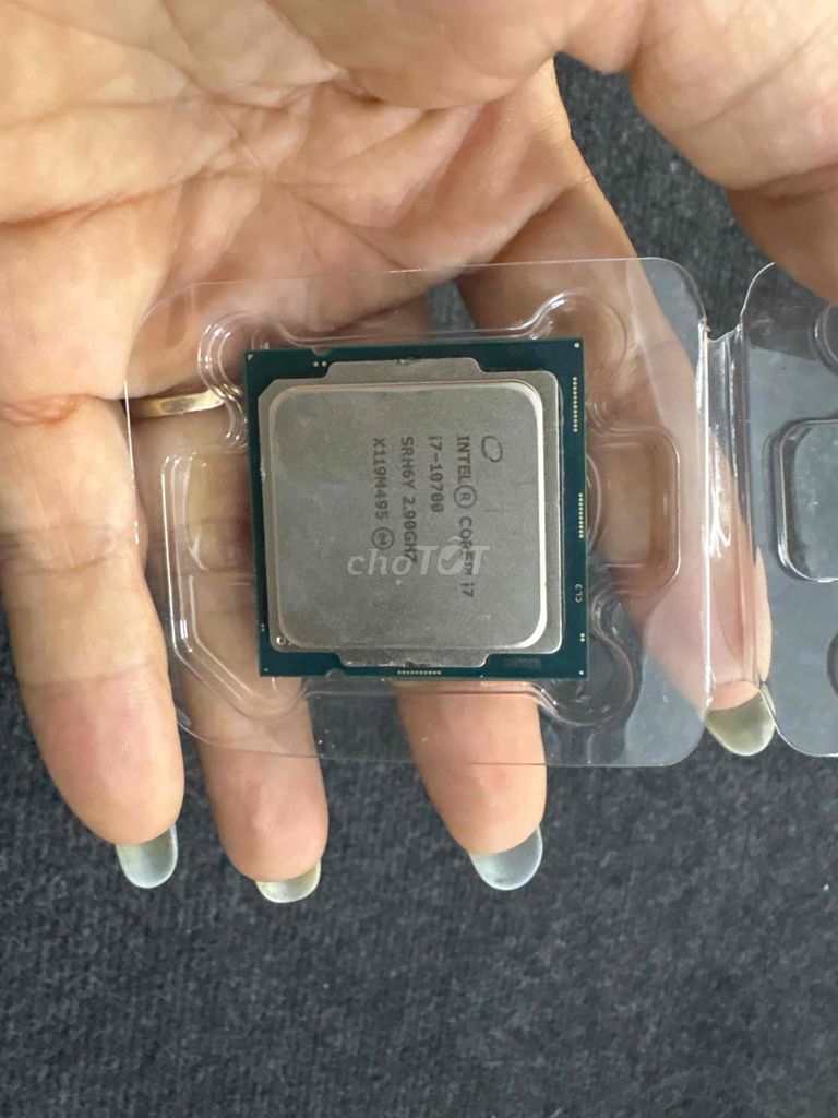 CPU Intel Core i7 10700 THÁO MÁY CHẠY KHOẺ BAO ÊM. Mua bán Linh kiện (RAM, Card...) tại Quận Gò Vấp Tp Hồ Chí Minh được đăng bởi ngọc trang hình 1