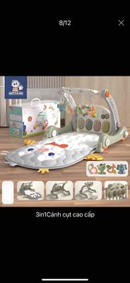 pas thảm nghe nhạc kèm xe tập đi bàn logo sịn mới. Mua bán Mẹ và bé tại Quận 12 Tp Hồ Chí Minh được đăng bởi chuyên pass đồ mới 