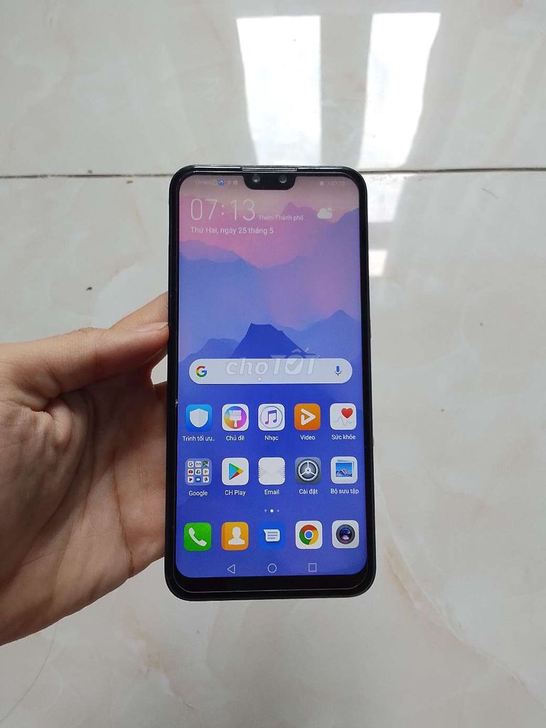 Huawei Y19 64GB Xanh Đã sử dụng. Mua bán Điện thoại tại Quận Gò Vấp Tp Hồ Chí Minh được đăng bởi có Ship COD hình 1