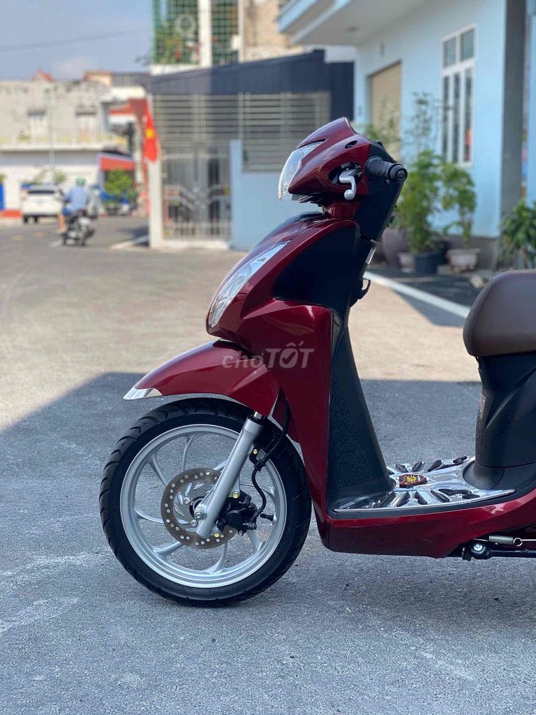 Honda Vision 2024 Đỏ 3482 km