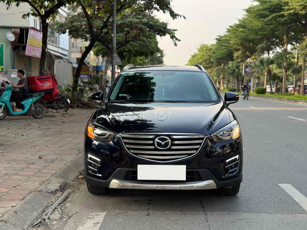 Mazda CX-5 2.5 AWD 2016 Черная 110 тыс. км
