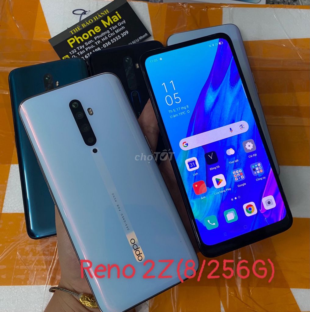 Điện thoại OPPO Reno 2Z (8GB | 256GB) MÁY ZIN ĐẸP