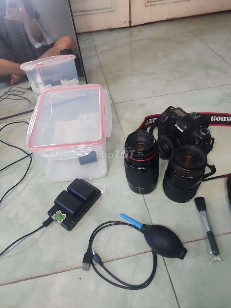 Máy ảnh Canon 6D. Mua bán Máy ảnh, Máy quay tại Huyện Bình Chánh Tp Hồ Chí Minh được đăng bởi Võ Gia Bảo hình 1