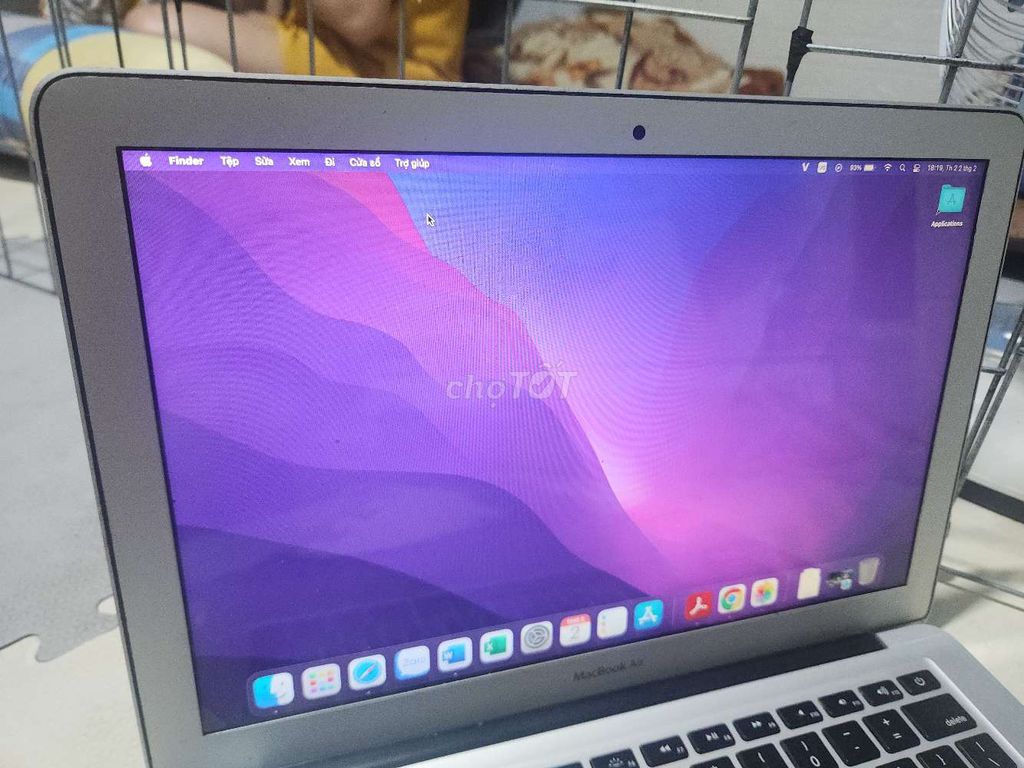 macbook air 2015, i5, ram 8. Mua bán Laptop tại Huyện Bình Chánh Tp Hồ Chí Minh được đăng bởi Linh hình 1