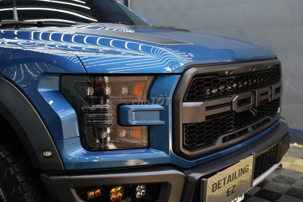 Ford F-150 Raptor SX 2019 màu xanh. Mua bán Ô tô tại Thành phố Thủ Đức Tp Hồ Chí Minh được đăng bởi sang  hình 3