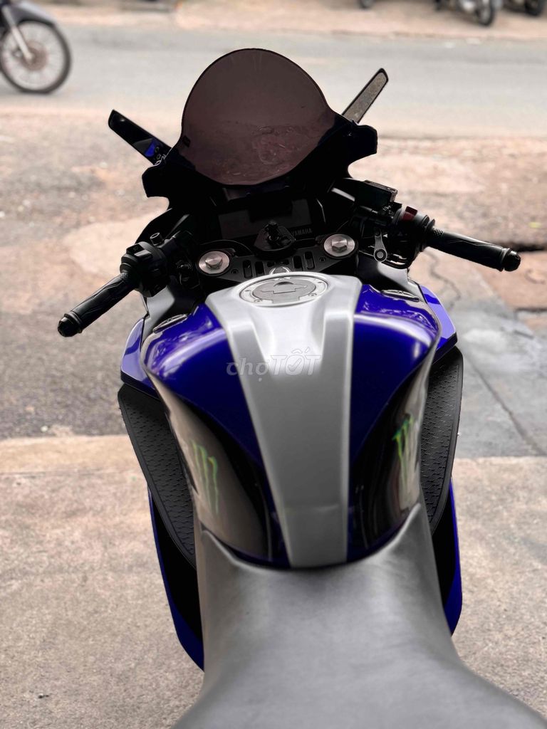 Yamaha R15V3 2018 Xanh dương 33000 km. Mua bán Xe máy tại Quận Bình Tân Tp Hồ Chí Minh được đăng bởi Việt Motor Bình Tân hình 8