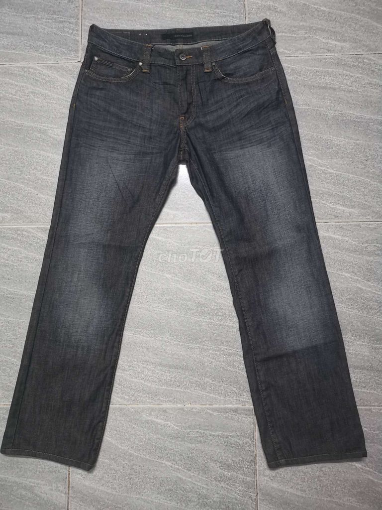 Quần jeans Calvin Klein Jeans Stretch sizs 32