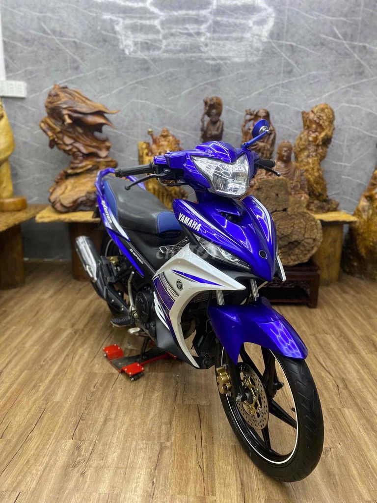 👉Exciter 135cc máy zin bao êm, dàn chân cứng cáp. Mua bán Xe máy tại Quận 7 Tp Hồ Chí Minh được đăng bởi Xe Cũ Hiếu CT hình 4