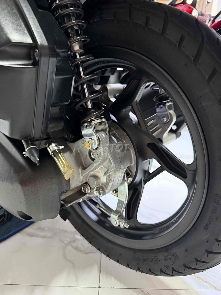 Honda Airblade 125 2025 года, черный