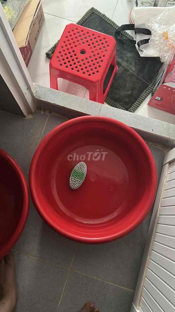 Thau nhựa, ghế, ca nước. Mua bán Thiết bị vệ sinh, nhà tắm tại Quận 10 Tp Hồ Chí Minh được đăng bởi Nguyễn Dương Đạt Nhân hình 1