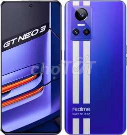 Realme GT Neo 3 8GB/128GB Xanh. Mua bán Điện thoại tại Huyện Phong Điền Cần Thơ được đăng bởi Cần Thơ hình 1