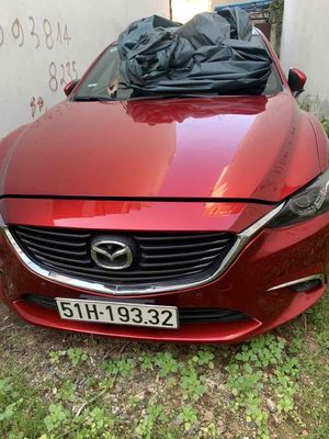 Mazda 6 2018 2.5 29.000 km Đỏ