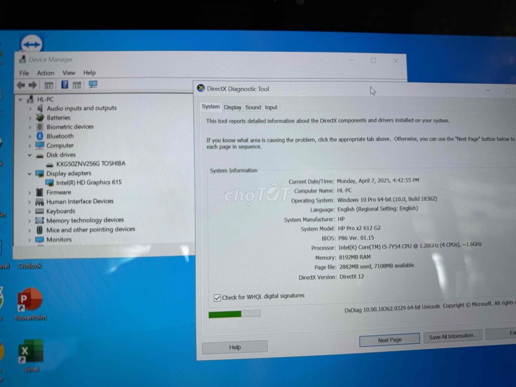 HP Pro X2 612 G2. Mua bán Laptop tại Huyện Tiểu Cần Trà Vinh được đăng bởi Linh hình 4