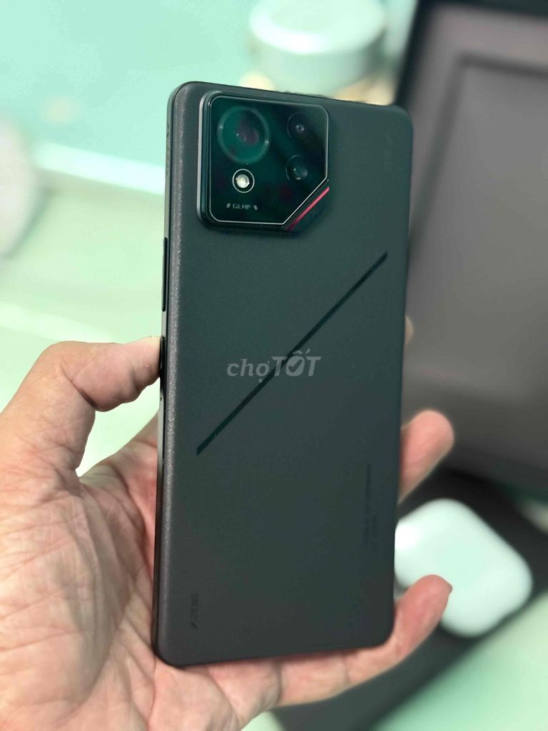 ROG Phone 9 Pro 16GB/512GB Đen nhám 99% Giao lưu. Mua bán Điện thoại tại Quận Phú Nhuận Tp Hồ Chí Minh được đăng bởi LQS hình 1