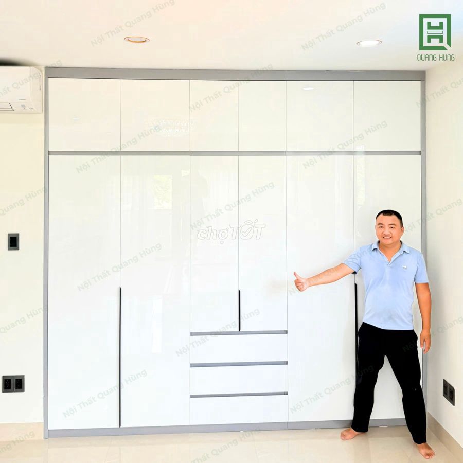 Tủ quần áo Nhựa ECO+ Trắng - TỦ NHỰA THI CÔNG - TỦ. Mua bán Tủ, kệ gia đình tại Thành phố Thủ Đức Tp Hồ Chí Minh được đăng bởi LÊ VĂN HÙNG hình 1