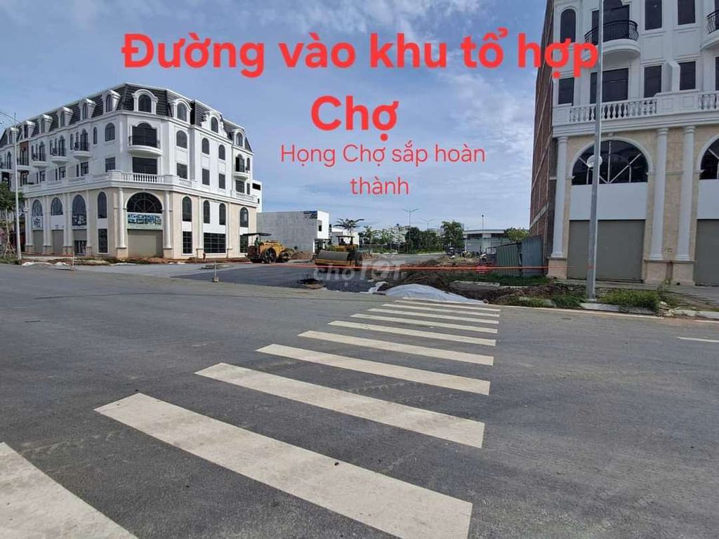 ĐẤT MẶT TIỀN CHỢ PHÚ KHƯƠNG _ BẾN TRE