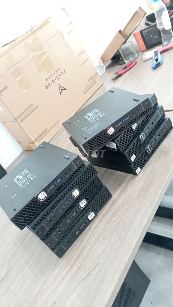 Dell mini 3050 : I5 7500T, 8gb, 256gb nvme nhỏ gọn. Mua bán Máy tính để bàn tại Huyện Thanh Trì Hà Nội được đăng bởi Nguyễn Đình Dũng hình 1