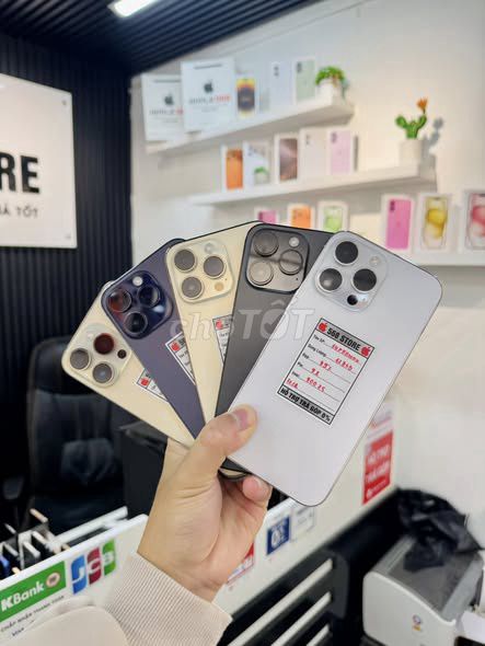 Apple iPhone 14 Pro Max 128GB Đủ màu Mỹ 98-99%. Mua bán Điện thoại tại Quận Ba Đình Hà Nội được đăng bởi Hội Đồ Điện Tử hình 1