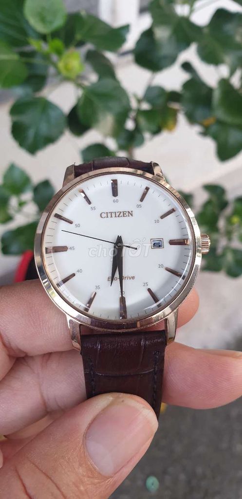 Citizen eco drive năng lượng ánh sáng