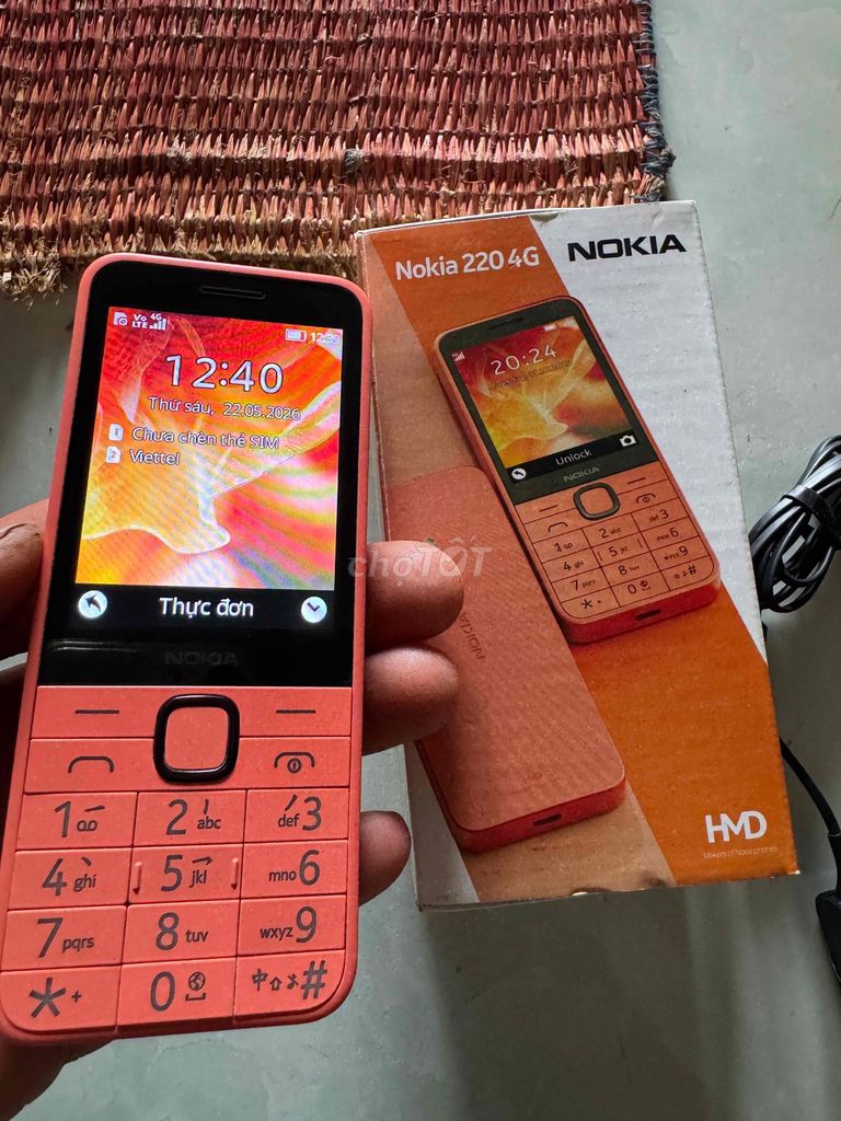 Nokia 220 4G Cam 2 SIM. Mua bán Điện thoại tại Huyện Krông Năng Đắk Lắk được đăng bởi Hoang Thinh hình 1
