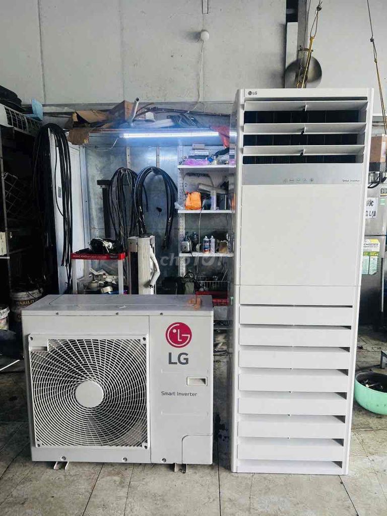 Máy lạnh LG tủ đứng 5 ngựa tiết kiệm điện, 3pha. Mua bán Máy lạnh, điều hoà tại Quận 12 Tp Hồ Chí Minh được đăng bởi THỊNH KHANG MINH hình 1