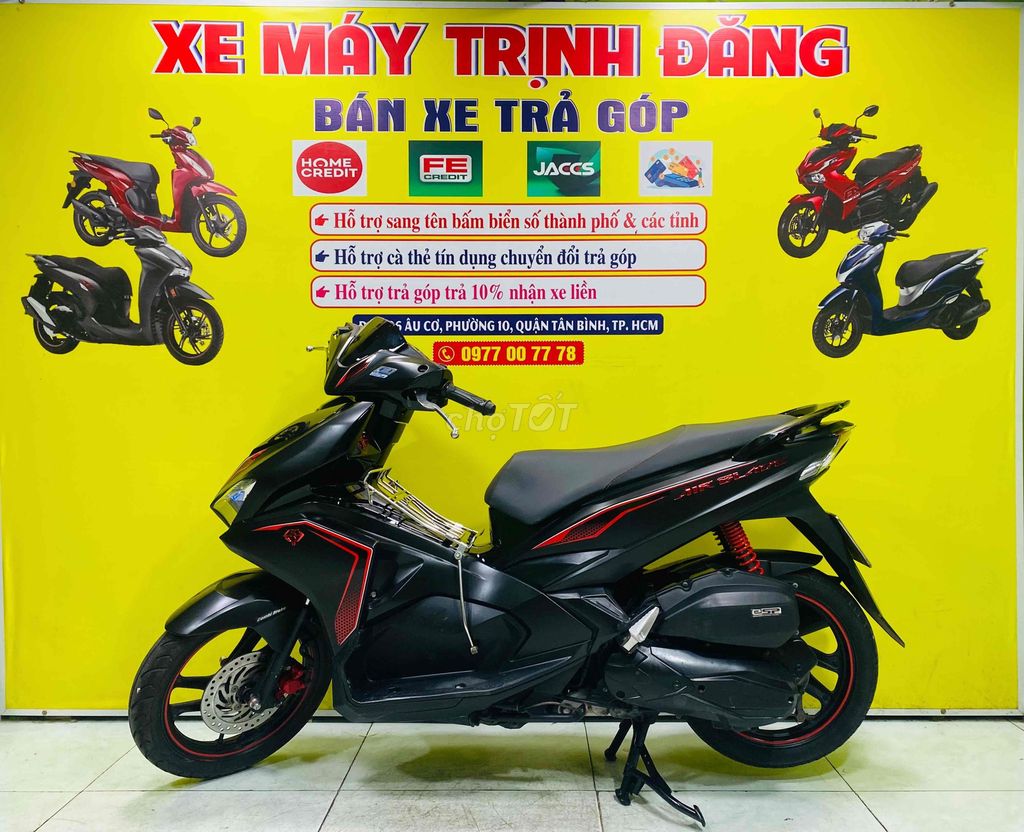 ❇️honda air blade 125 góp trả 30% nhận cavet gốc❇️. Mua bán Xe máy tại Quận Tân Bình Tp Hồ Chí Minh được đăng bởi XE MÁY TRỊNH ĐĂNG hình 2