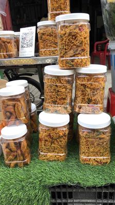 Thịt gà khô Cay hũ nhựa. Mua bán Đồ ăn, thực phẩm và các loại khác tại Quận Tân Bình Tp Hồ Chí Minh được đăng bởi Thực phẩm sấy khô việt anh