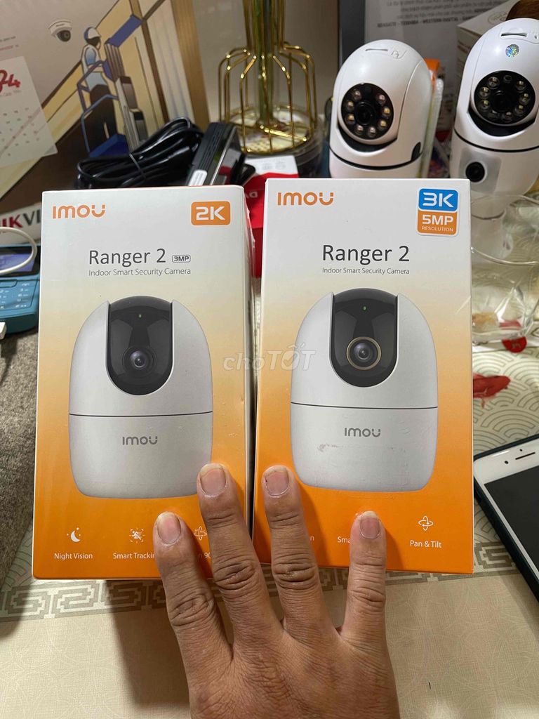 Thanh lý camera wifi 360 IMOU 2K 3M, hàng bóc seal